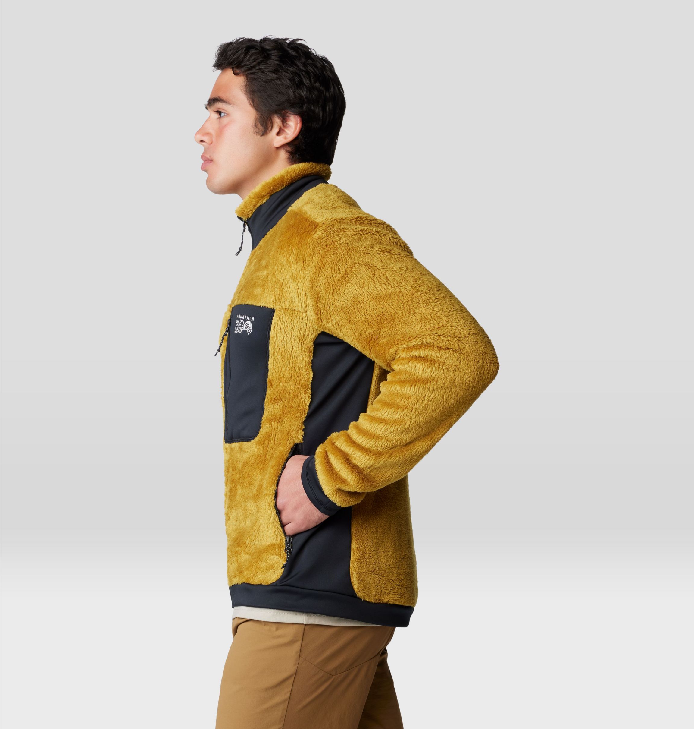 Men's Polartec® High Loft™ Jacket | Mountain Hardwear Men's Polartec® High Loft™ Jacket | Mountain Hardwear
