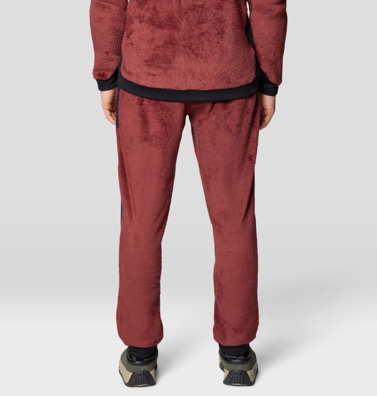 Men's Polartec® High Loft Pant, Color: Bourbon Brown, Black, image 3