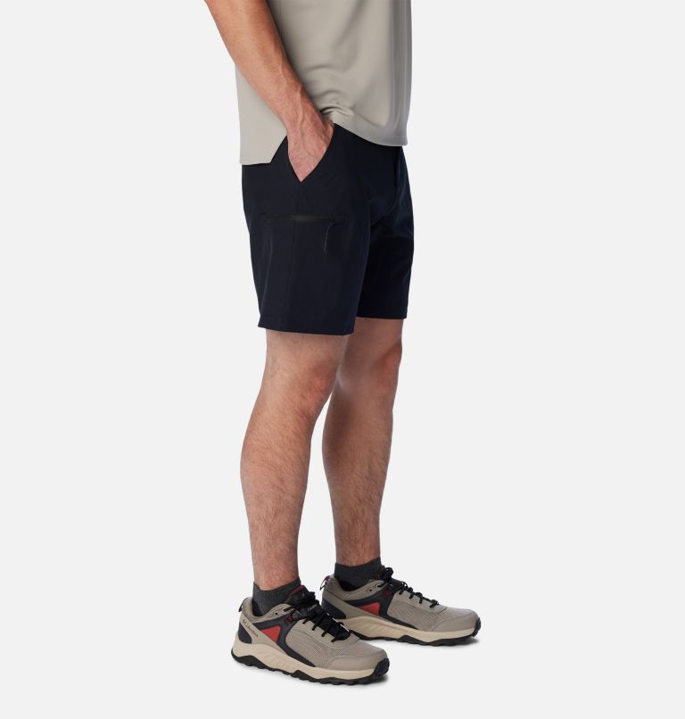 Men's Kenville Lake Shorts, Color: Black, image 3