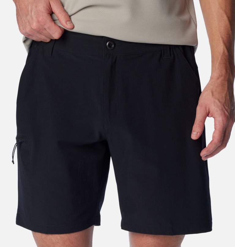 Men's Kenville Lake Shorts, Color: Black, image 4