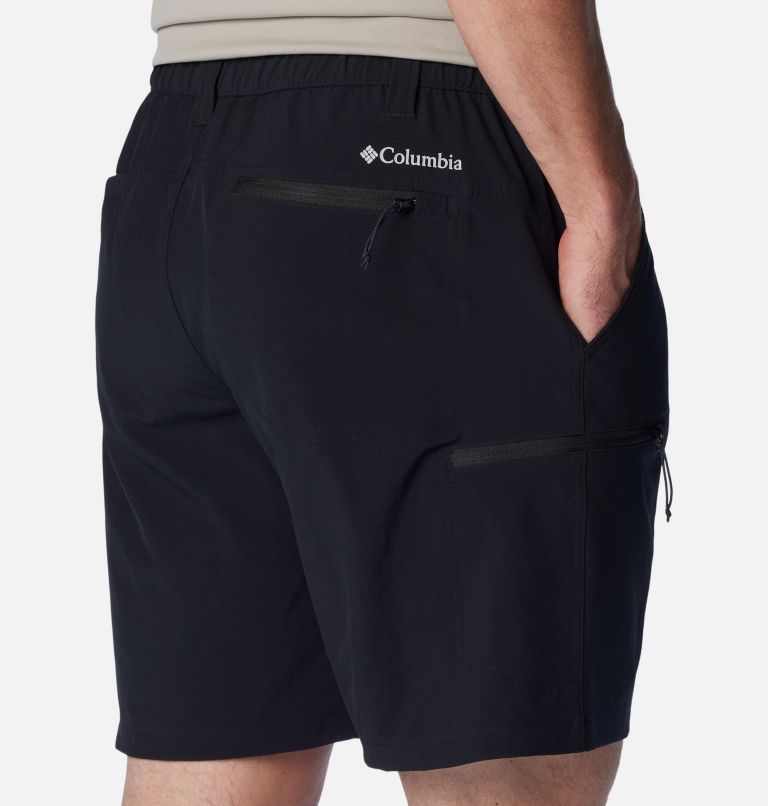 Men's Kenville Lake Shorts, Color: Black, image 5