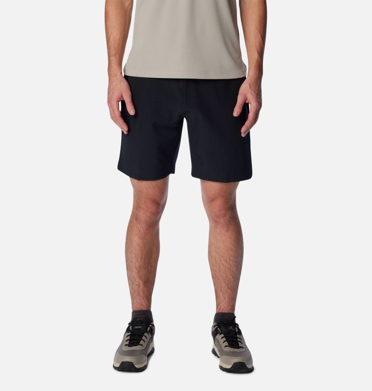 Thumbnail: Men's Kenville Lake Shorts, Color: Black, image 1