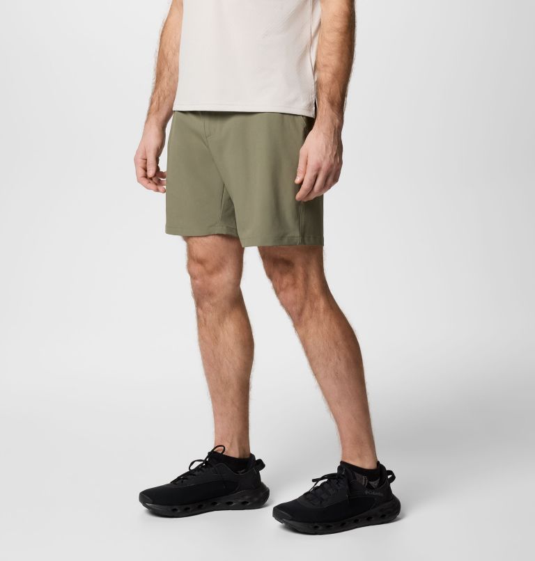 Men's Kenville Lake Shorts, Color: Stone Green, image 4
