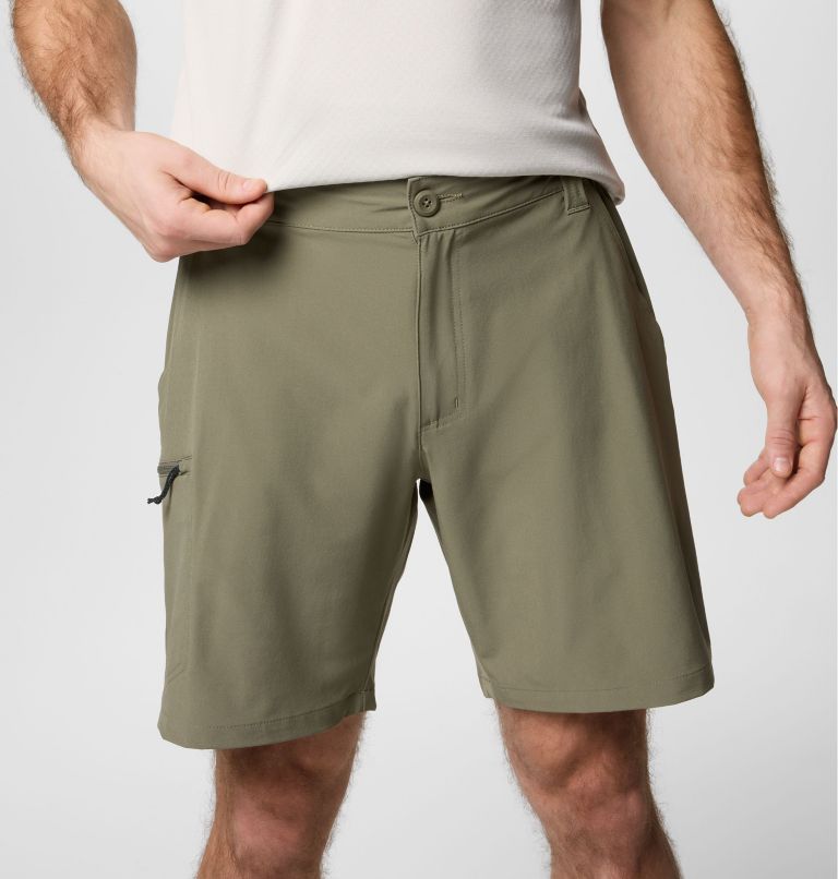 Men's Kenville Lake Shorts, Color: Stone Green, image 5
