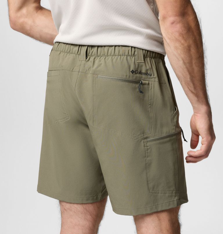 Men's Kenville Lake Shorts, Color: Stone Green, image 6