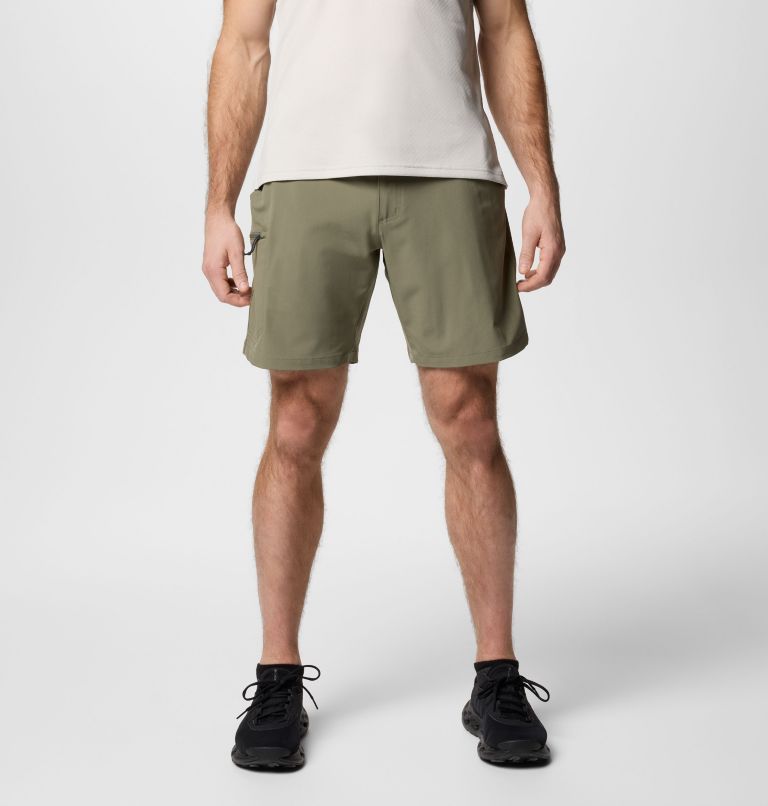 Men's Kenville Lake Shorts, Color: Stone Green, image 1