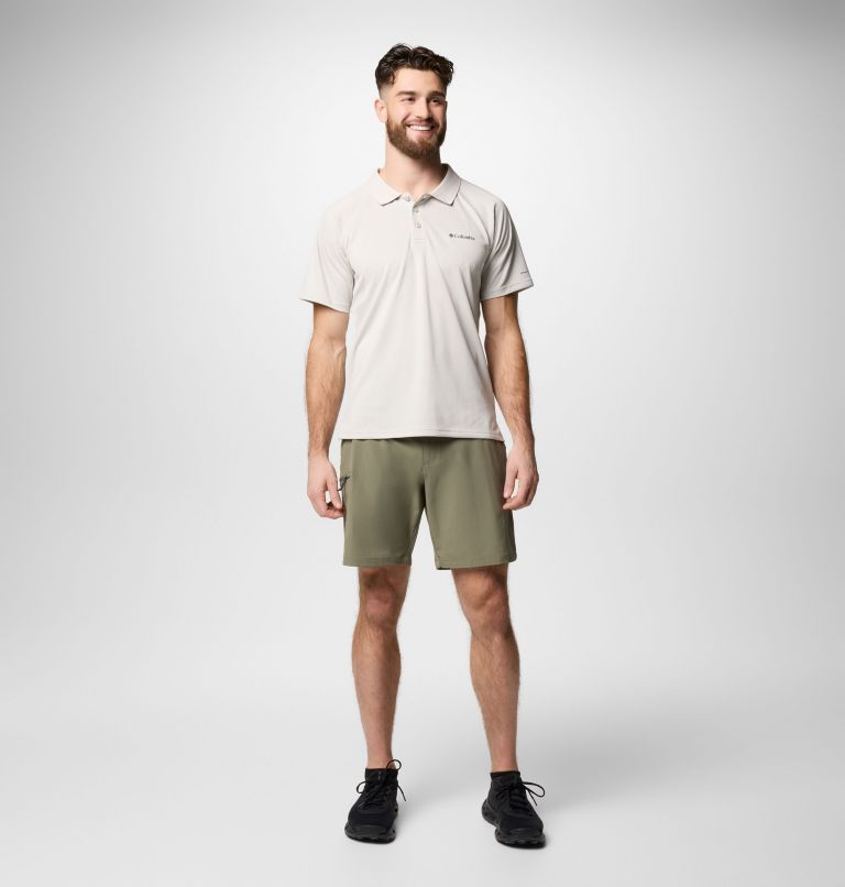 Men's Kenville Lake Shorts, Color: Stone Green, image 2