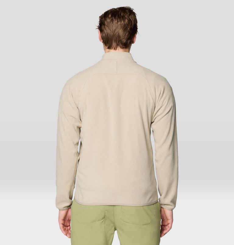 Men's Microchill Full Zip Jacket, Color: Badlands Heather, image 2