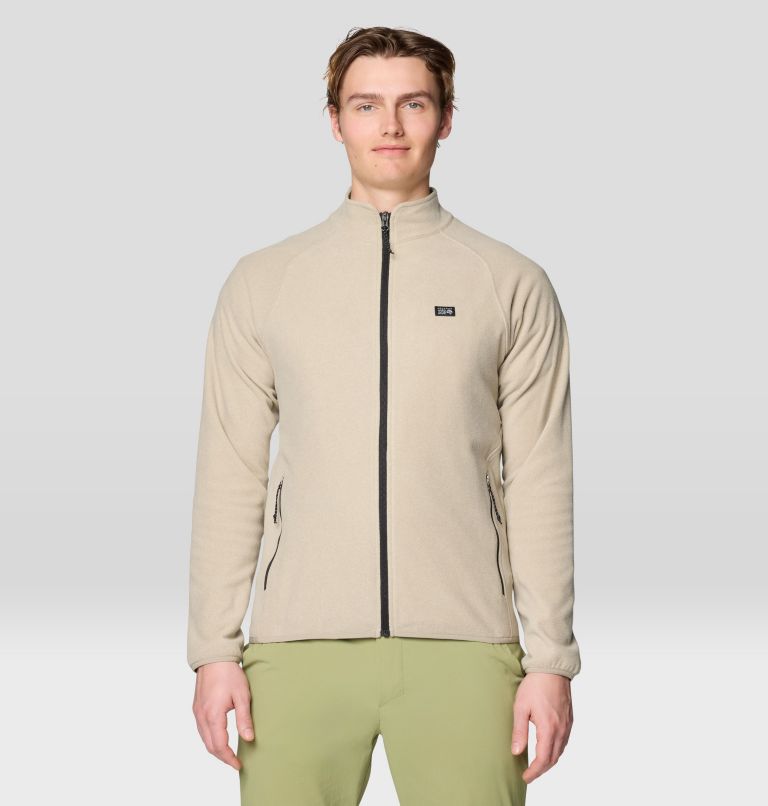 Men's Microchill Full Zip Jacket, Color: Badlands Heather, image 1