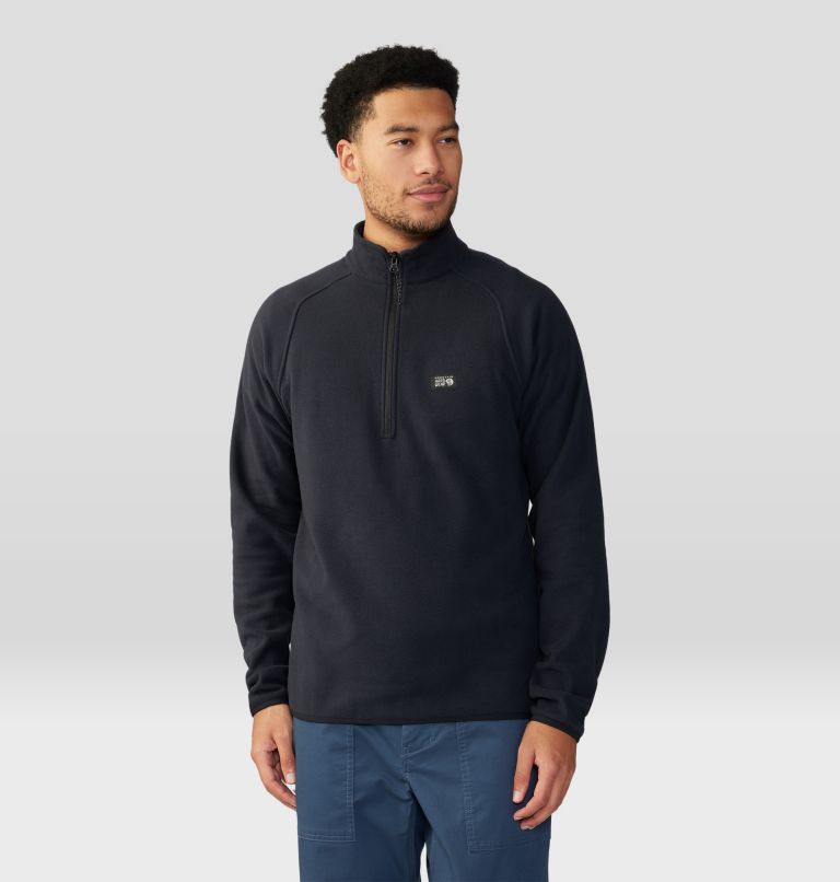 Men s Microchill 1 4 Zip Pullover