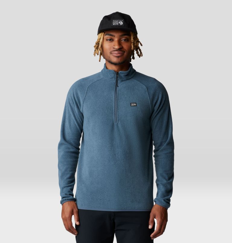 Quarter zip pullover fleece best sale