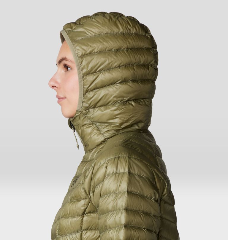 Women's Ghost Whisperer Parka, Color: Mantis Green, image 5