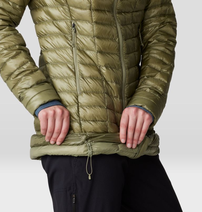 Women's Ghost Whisperer Parka, Color: Mantis Green, image 6