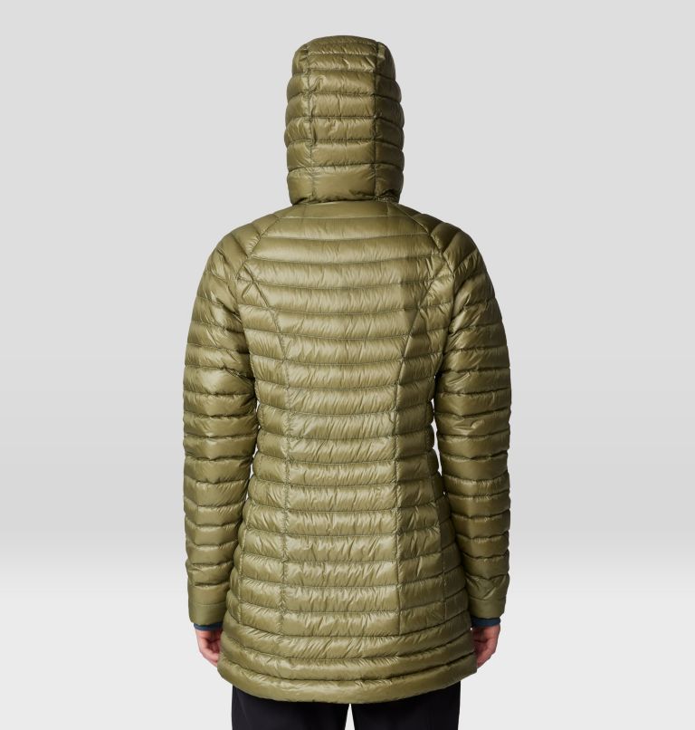 Women's Ghost Whisperer Parka, Color: Mantis Green, image 2
