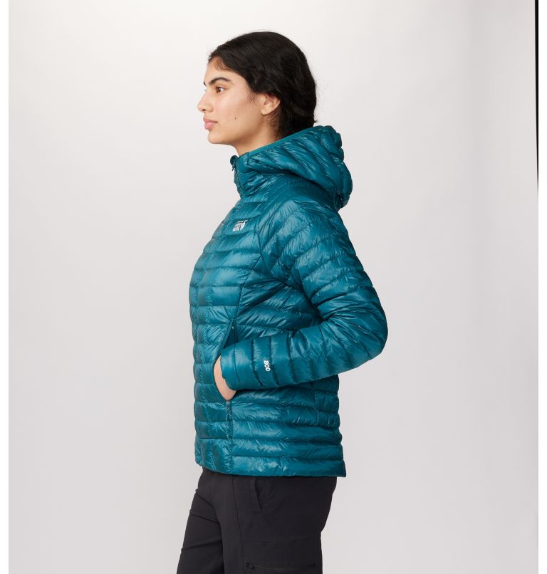 Women's Ghost Whisperer Hoody, Color: Jack Pine, image 3