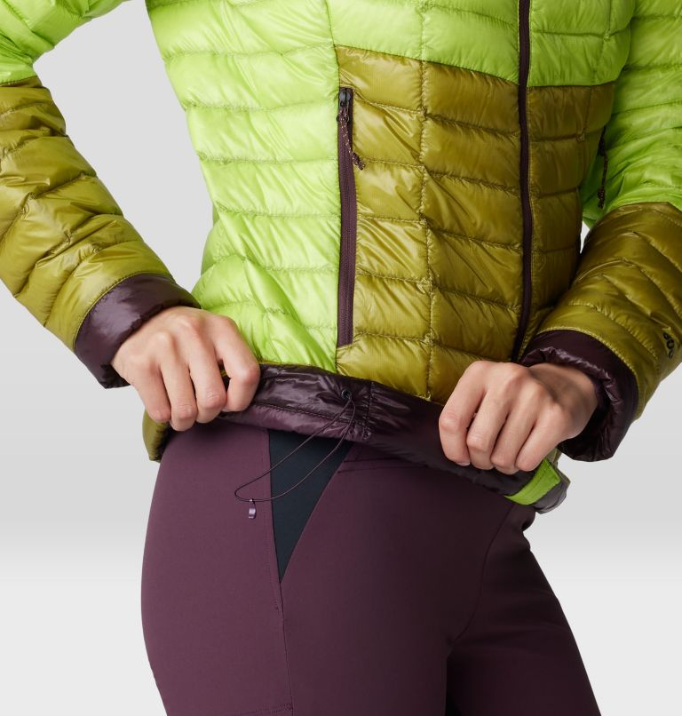 Women's Ghost Whisperer Hoody, Color: Citron Glow, image 5