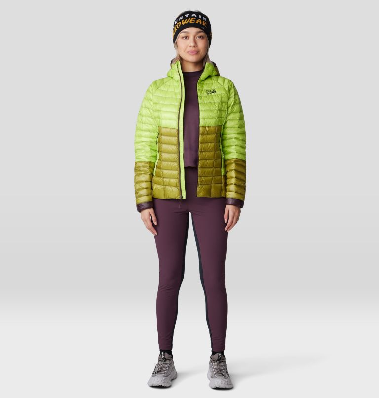 Women's Ghost Whisperer Hoody, Color: Citron Glow, image 8