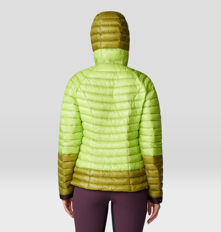 Women's Ghost Whisperer Hoody, Color: Citron Glow, image 2