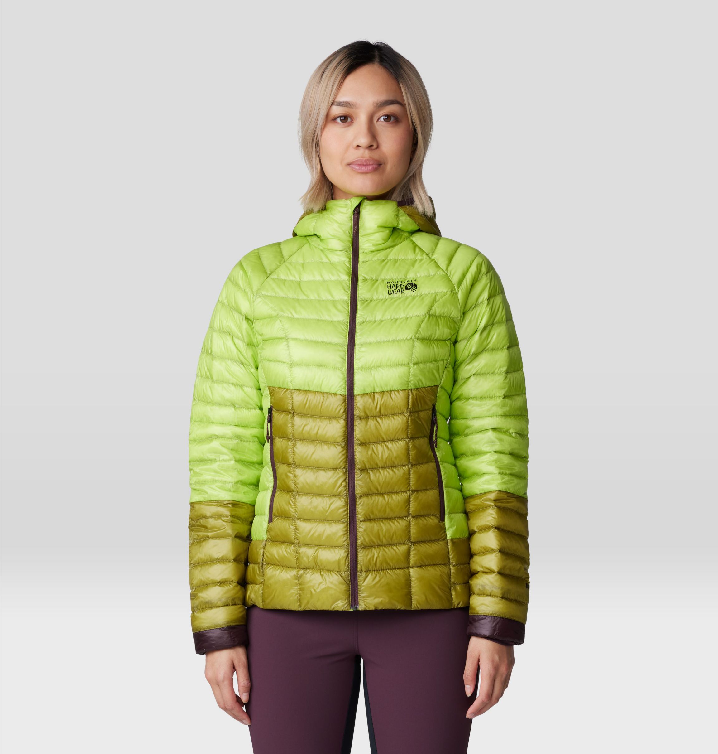 Mountain hardwear women's ghost whisperer hooded down jacket online