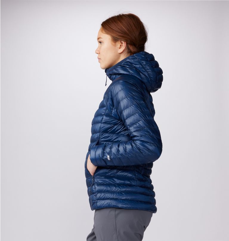 Women's Ghost Whisperer Hoody, Color: Outer Dark, image 3