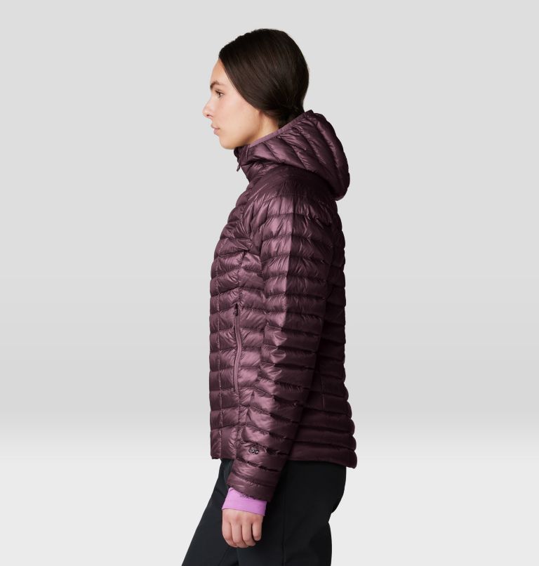 Women's Ghost Whisperer Hoody, Color: Blackberry, image 3