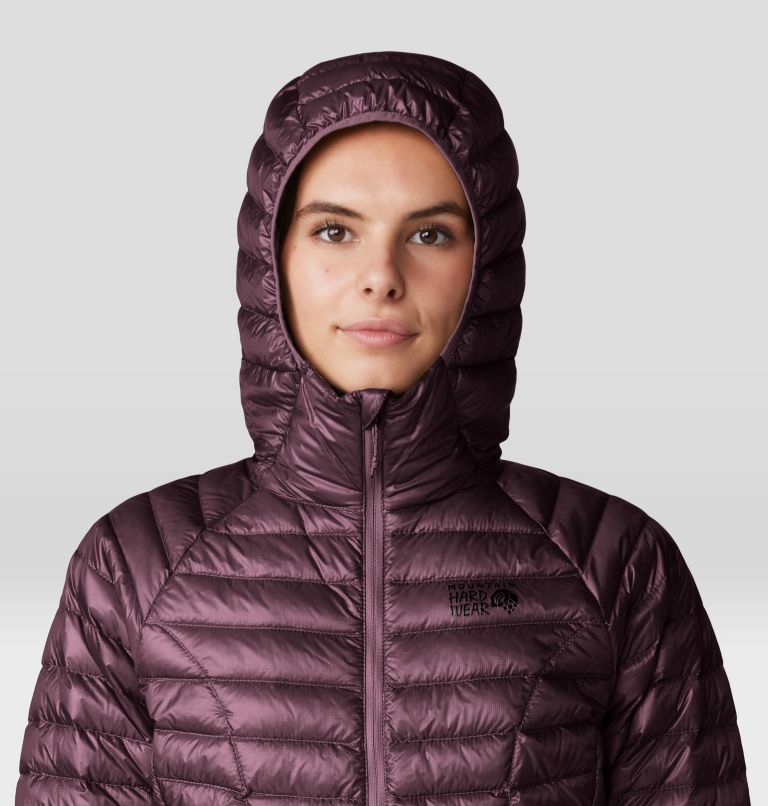 Women's Ghost Whisperer Hoody, Color: Blackberry, image 4