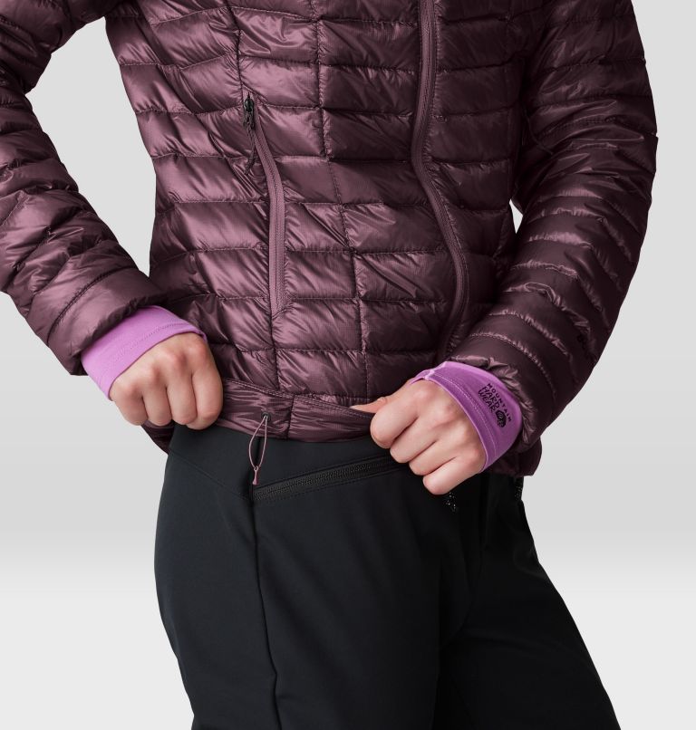 Women's Ghost Whisperer Hoody, Color: Blackberry, image 6