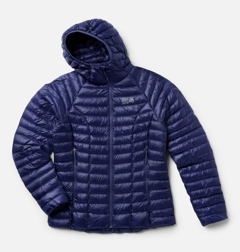 Women's Ghost Whisperer Hoody, Color: Lapis Dusk, image 3