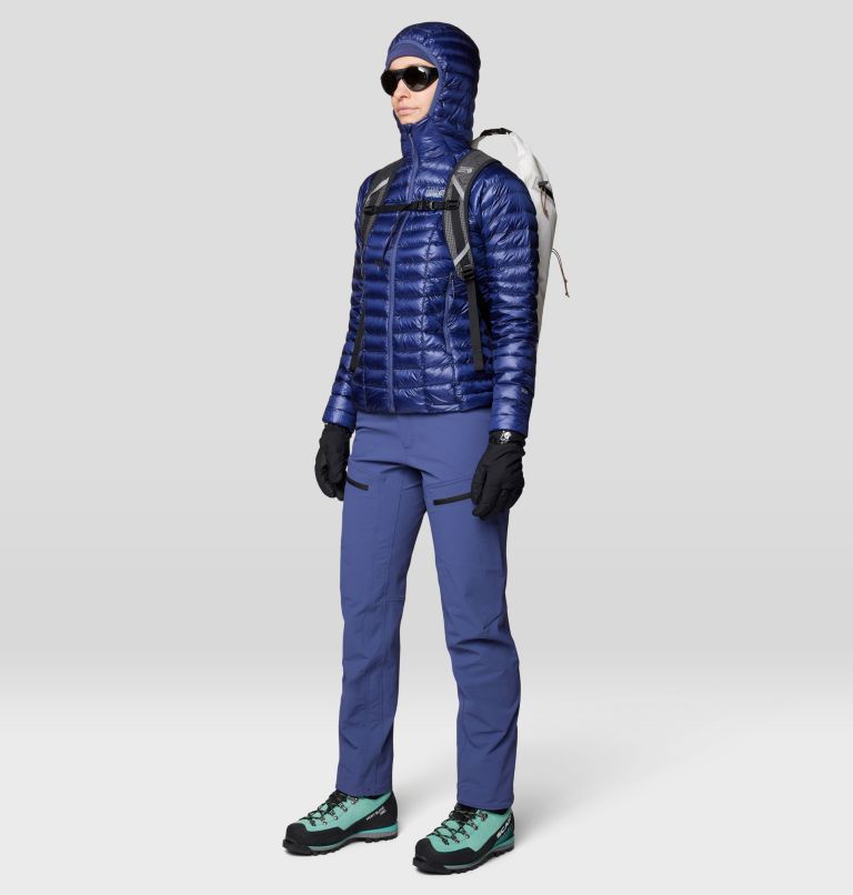 Women's Ghost Whisperer Hoody, Color: Lapis Dusk, image 2