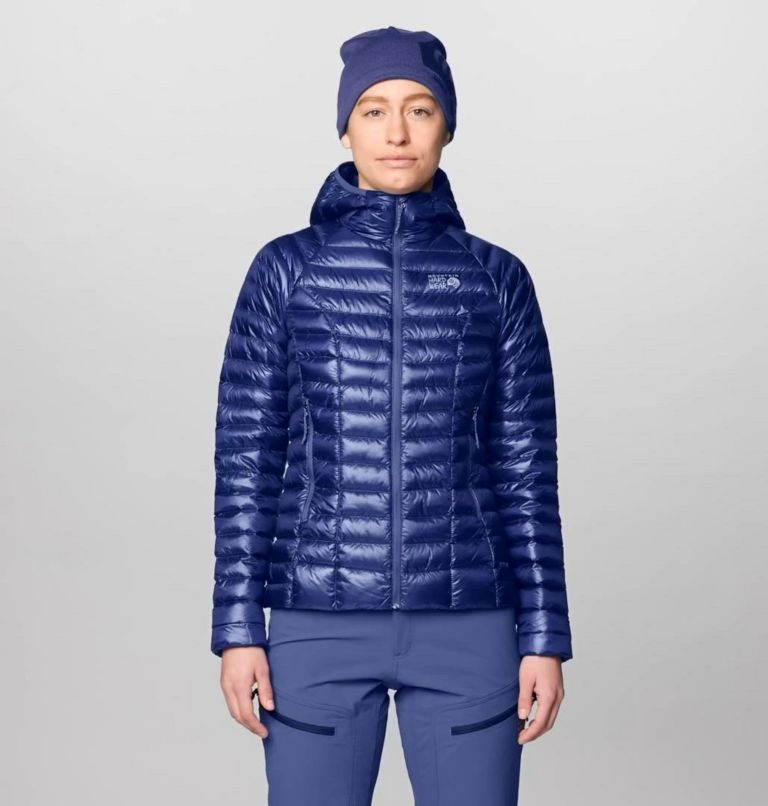 Women's Ghost Whisperer Hoody, Color: Lapis Dusk