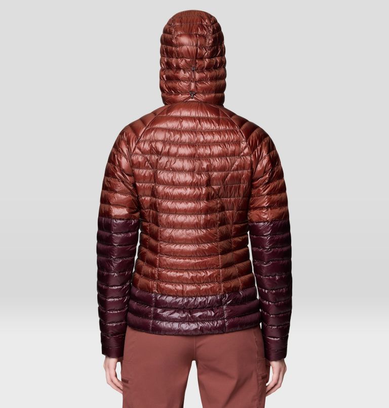 Women's Ghost Whisperer Hoody, Color: Bourbon Brown/Blackberry, image 2