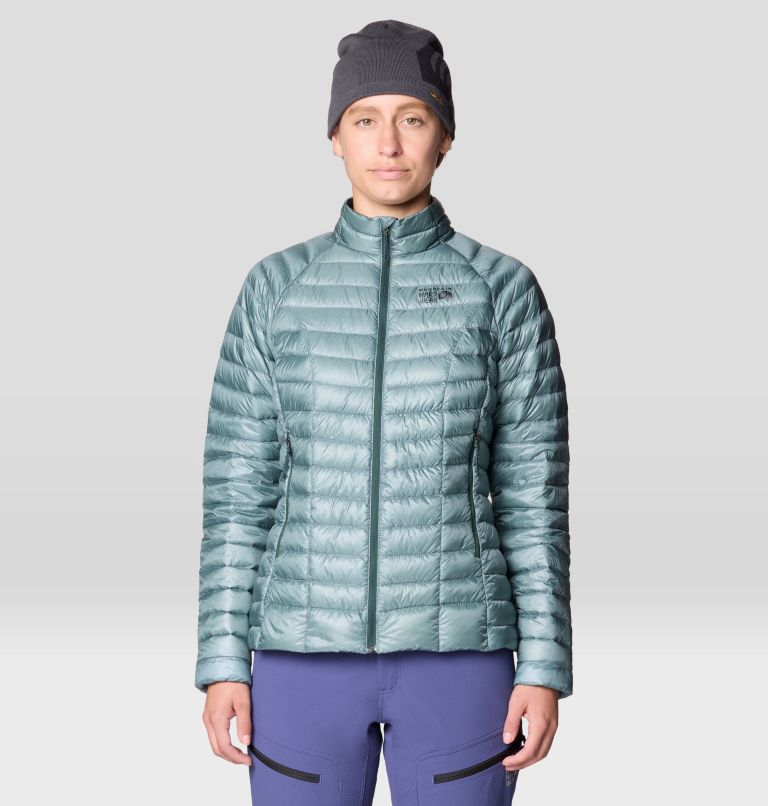 Women's Ghost Whisperer Jacket, Color: Blue Sage, image 4