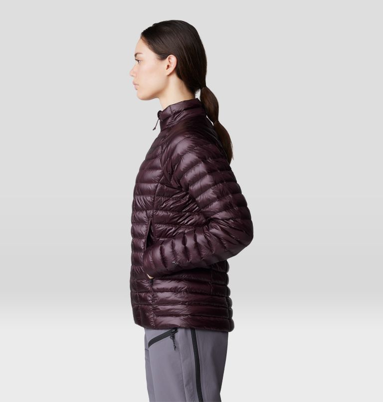 Women's Ghost Whisperer Jacket, Color: Blackberry, image 3