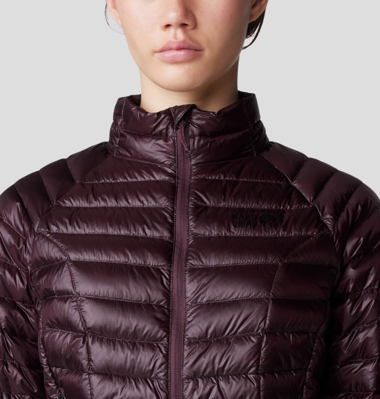 Women's Ghost Whisperer Jacket, Color: Blackberry, image 4