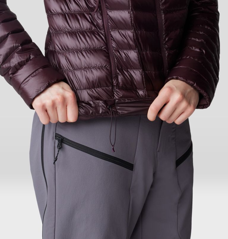 Women's Ghost Whisperer Jacket, Color: Blackberry, image 5