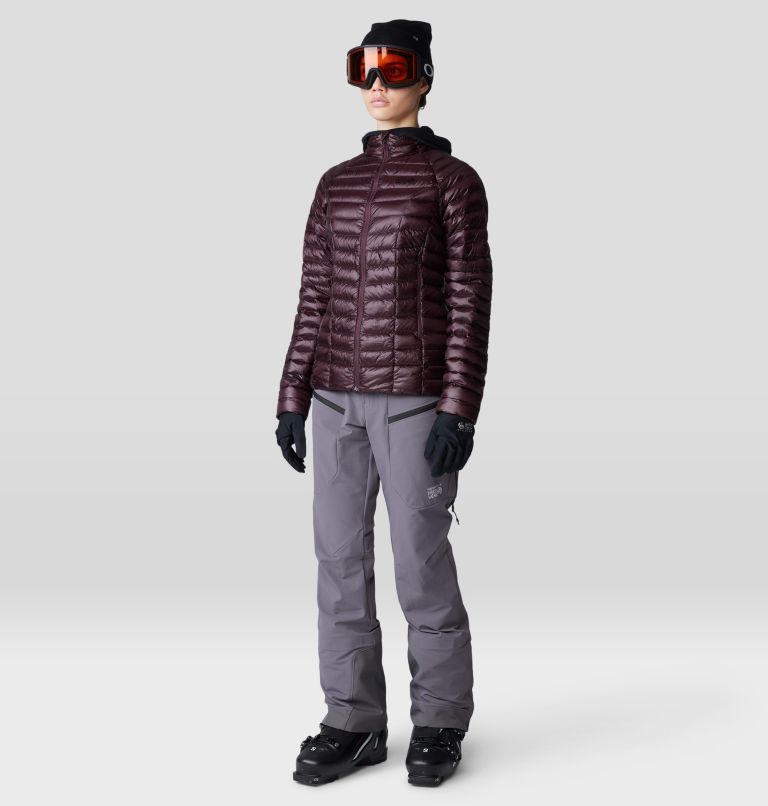 Women's Ghost Whisperer Jacket, Color: Blackberry, image 7