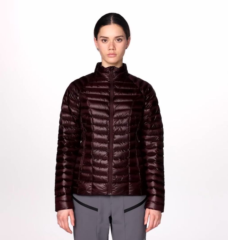 Women's Ghost Whisperer Jacket, Color: Blackberry