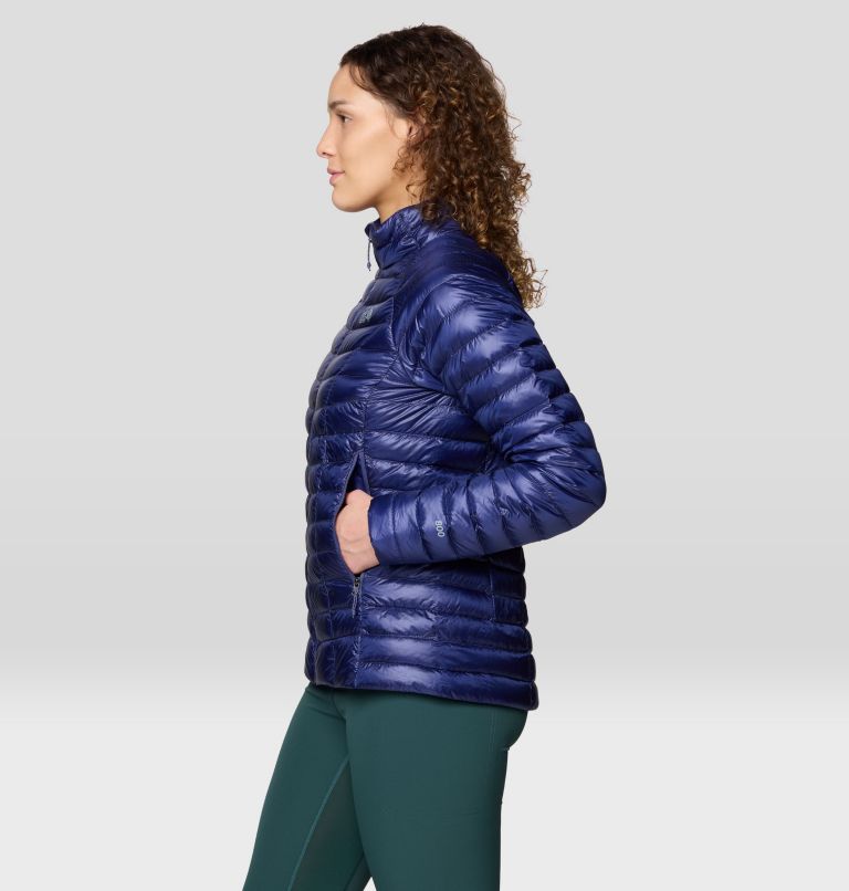 Women's Ghost Whisperer Jacket, Color: Lapis Dusk, image 3