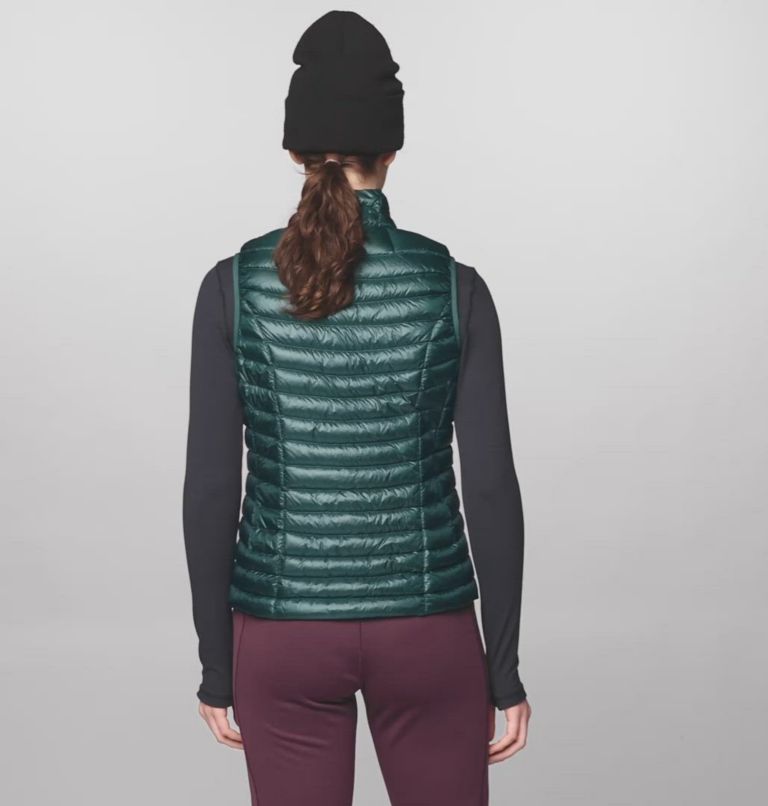 Women's Ghost Whisperer Vest, Color: Verve