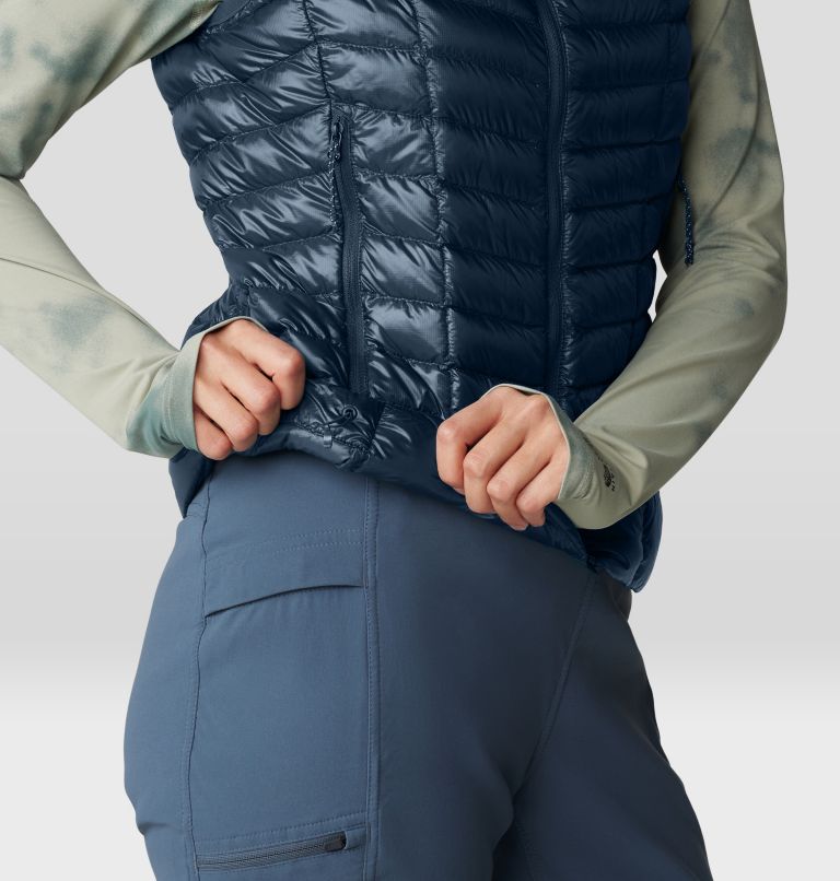 Women's Ghost Whisperer Vest, Color: Outer Dark, image 5
