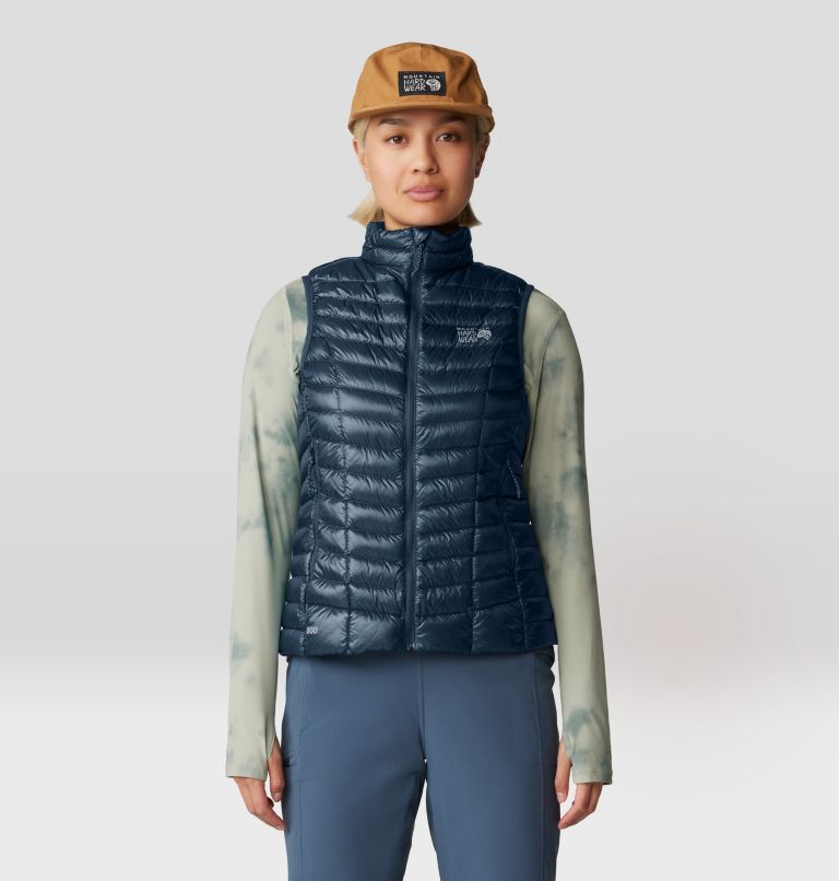 Women's Ghost Whisperer Vest, Color: Outer Dark, image 7