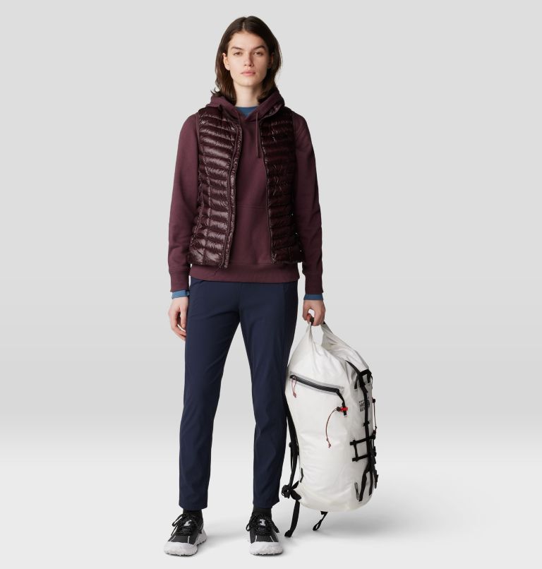 Women's Ghost Whisperer Vest, Color: Blackberry, image 8