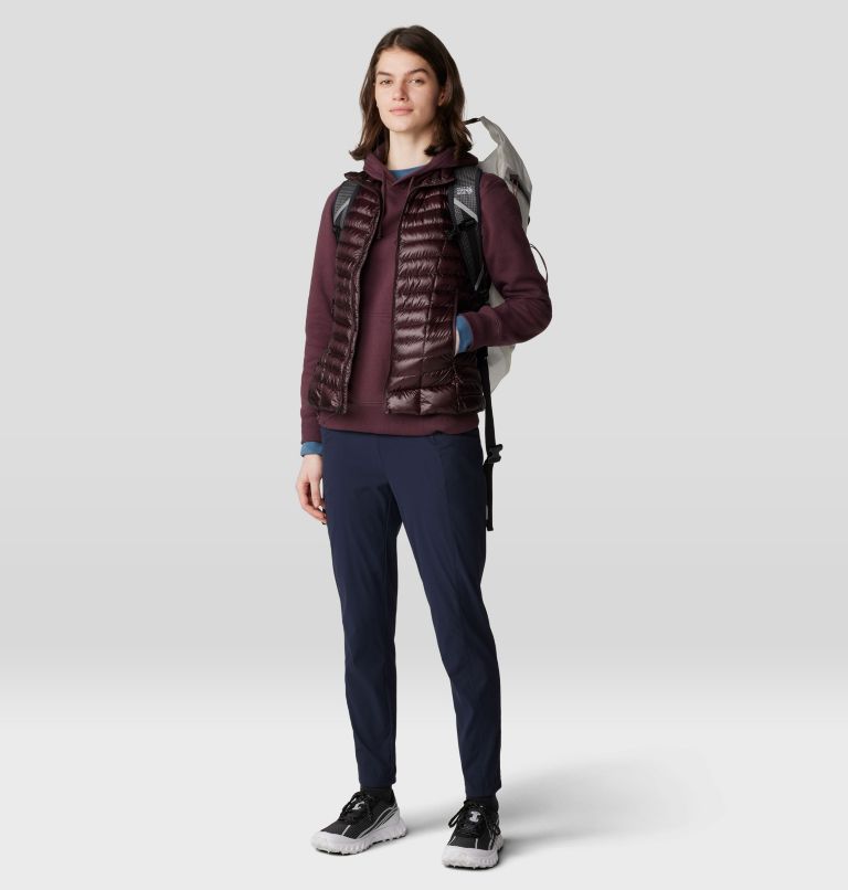 Women's Ghost Whisperer Vest, Color: Blackberry, image 10