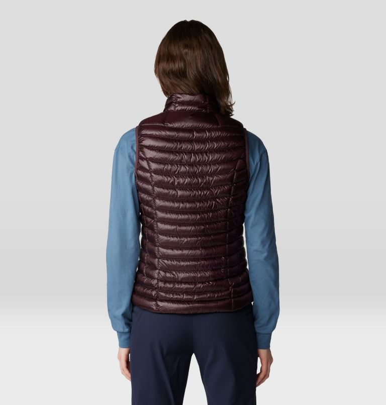 Women's Ghost Whisperer Vest, Color: Blackberry, image 2