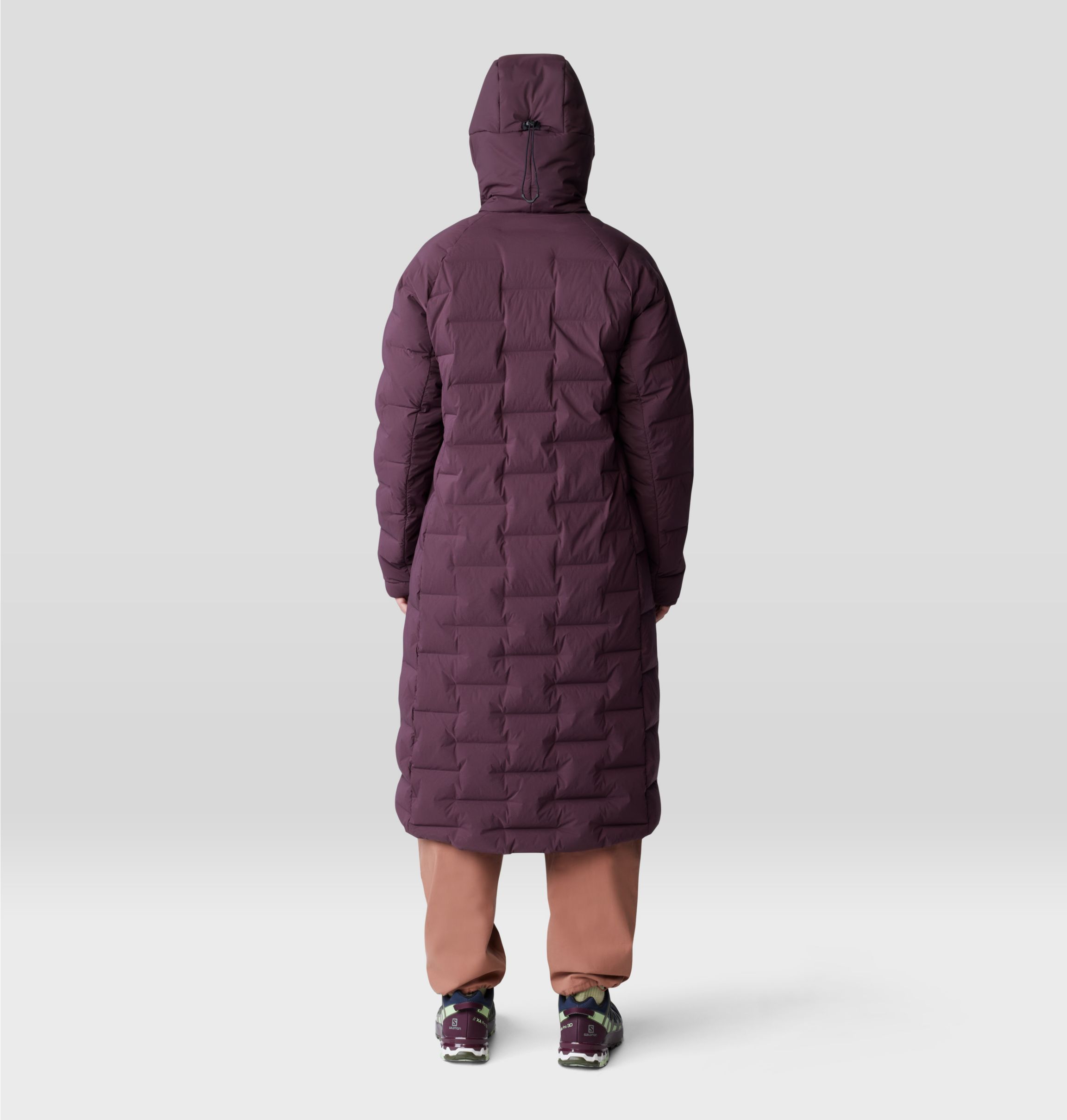Mountain hardwear women's stretchdown long coat clearance
