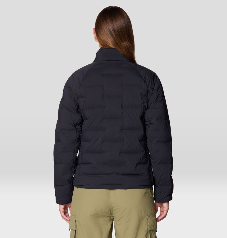 Women's Stretchdown High-Hip Jacket, Color: Black, image 2
