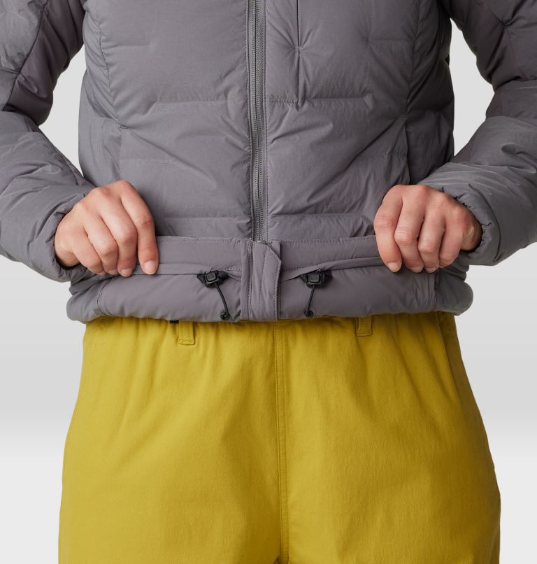 Women's Stretchdown™ High-Hip Jacket | Mountain Hardwear Women's Stretchdown™ High-Hip Jacket | Mountain Hardwear