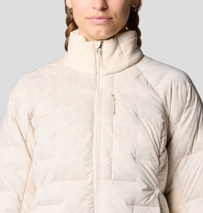 Women's Stretchdown High-Hip Jacket, Color: Talc, image 4