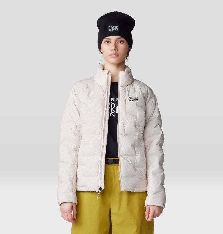 Women's Stretchdown High-Hip Jacket, Color: Talc, image 7