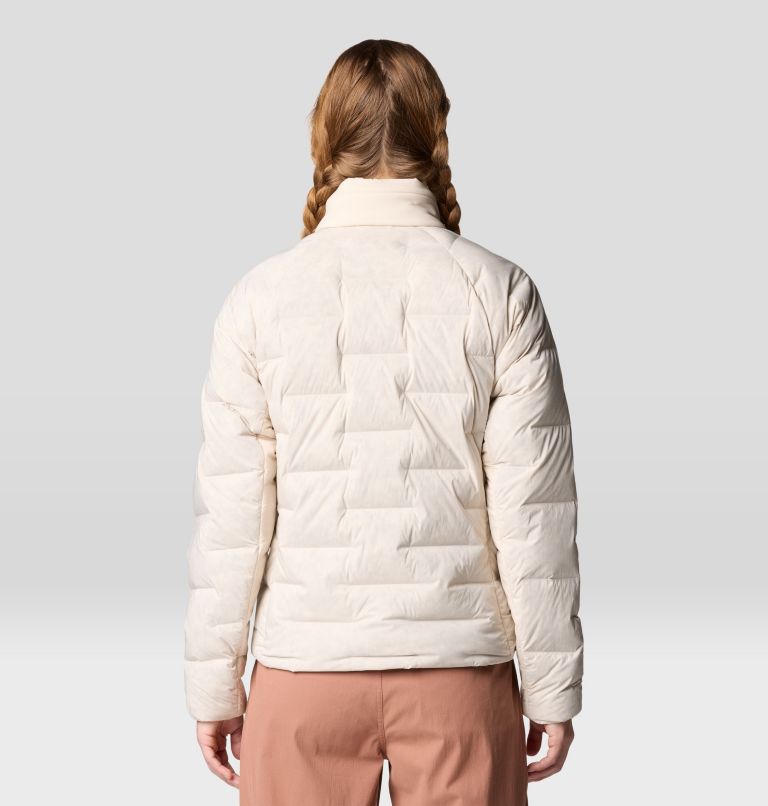Women's Stretchdown High-Hip Jacket, Color: Talc, image 2